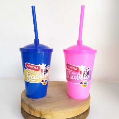 Copo pesonalizado Twister solido 400 ml Lidi Brum Personalizados