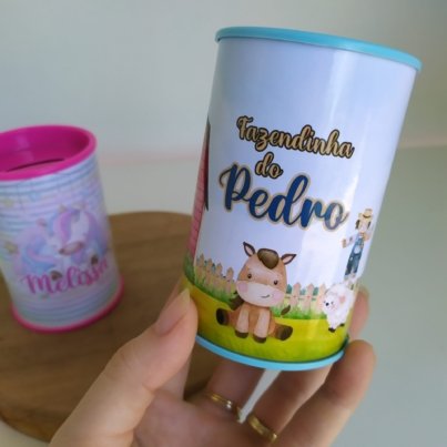 cofrinho lembrancinha festa aniversario