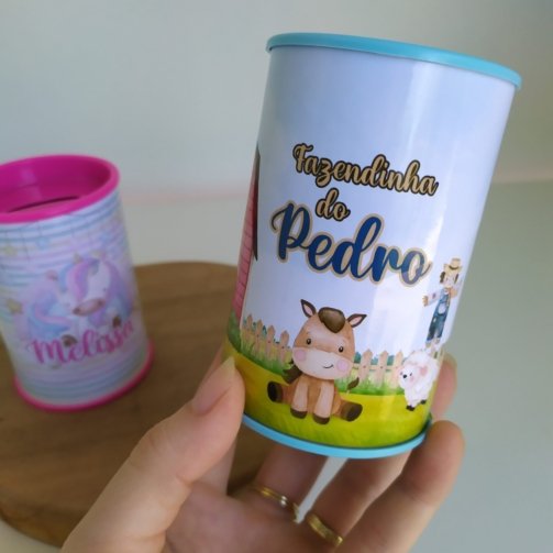 cofrinho lembrancinha festa aniversario
