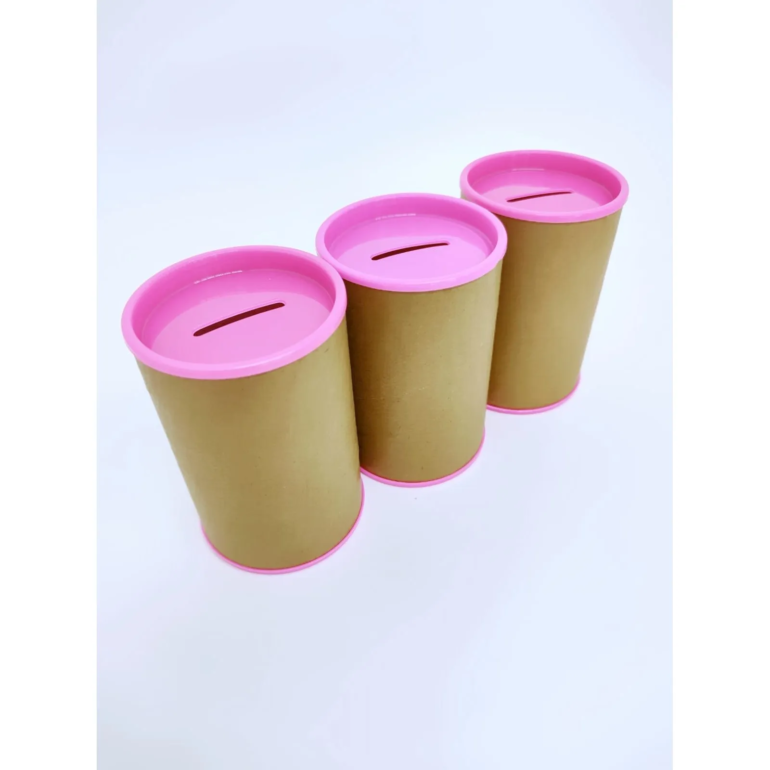 cofrinho pink