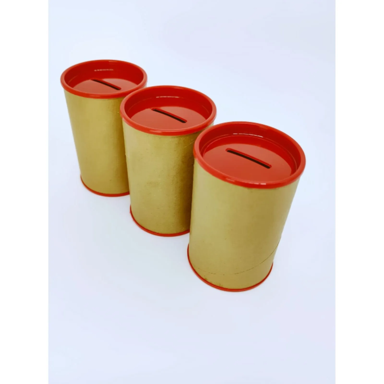 cofrinho vermelho